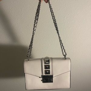 White Michael kors purse
